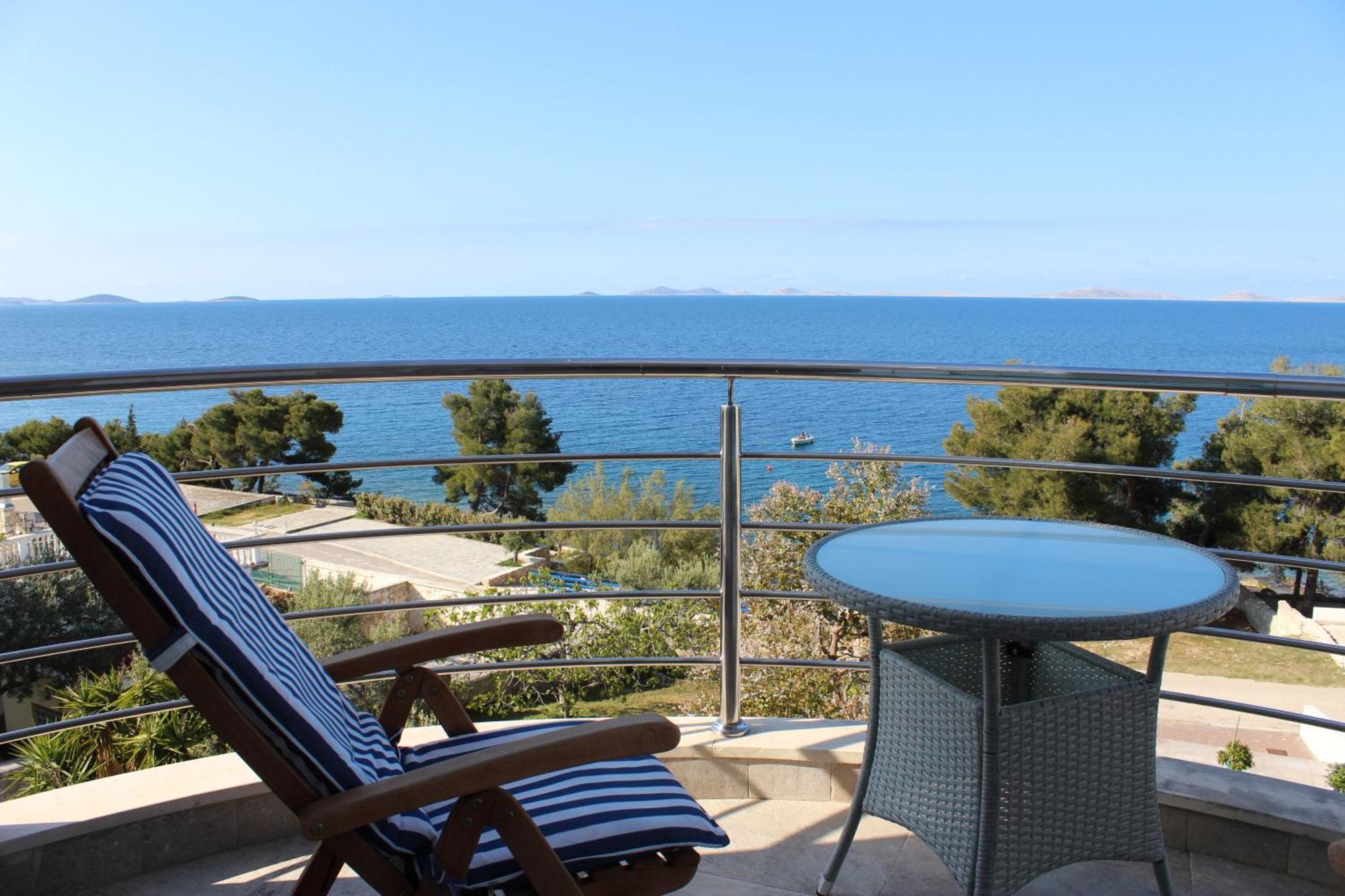 Amazing Villa Galeb In מורטר חדר תמונה